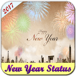 Happy New Year Status icon