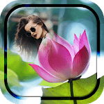 Lotus Photo Frame icon