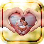 Love Heart Photo Frame icon