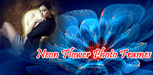 Neon Flower Photo Frame pc screenshot Neon Flower Photo Frame pc screenshot