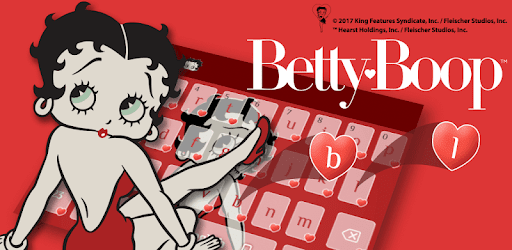Betty Boop Rouge Keyboard pc screenshot Betty Boop Rouge Keyboard pc screenshot
