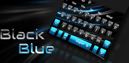 Black Blue Keyboard pc screenshot Black Blue Keyboard pc screenshot