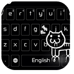 Black Kitty Keyboard for pc icon Black Kitty Keyboard for pc icon