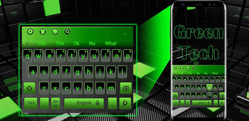 Black Green Tech keyboard pc screenshot