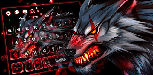 Bloody Scary Wolf Keyboard pc screenshot Bloody Scary Wolf Keyboard pc screenshot