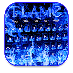 Blue Flame Keyboard icon