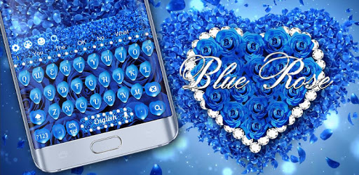 Blue Rose Petal Keyboard pc screenshot Blue Rose Petal Keyboard pc screenshot