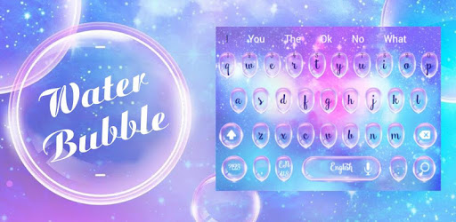Bubble Keyboard pc screenshot
