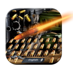 Bullet Shot Keyboard icon