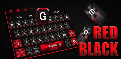 Cool Red Black Keyboard pc screenshot Cool Red Black Keyboard pc screenshot