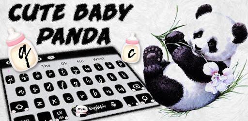 Cute Baby Panda Keyboard pc screenshot Cute Baby Panda Keyboard pc screenshot
