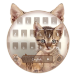 Cute Cat Keyboard for pc icon