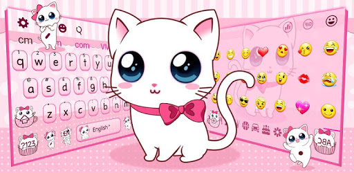 Cute Kawaii Cat Theme Keyboard pc screenshot Cute Kawaii Cat Theme Keyboard pc screenshot