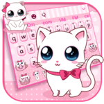 Cute Kawaii Cat Theme Keyboard for pc icon Cute Kawaii Cat Theme Keyboard for pc icon