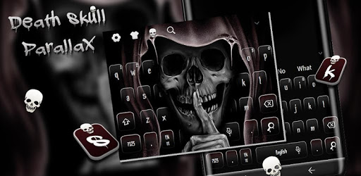 Death Skull Parallax Keyboard pc screenshot Death Skull Parallax Keyboard pc screenshot
