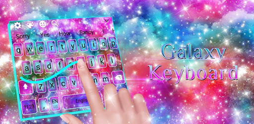 Fancy Galaxy Keyboard Theme pc screenshot Fancy Galaxy Keyboard Theme pc screenshot
