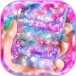 Fancy Galaxy Keyboard Theme icon