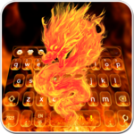 Fiery Dragon Keyboard Theme icon