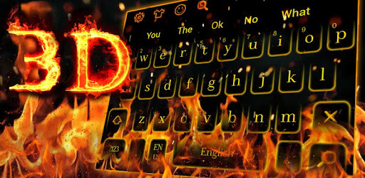 Flaming Fire Live Keyboard pc screenshot Flaming Fire Live Keyboard pc screenshot