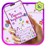 Flower keyboard icon