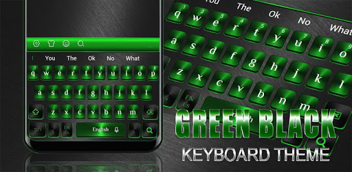 Green Black Metal Keyboard pc screenshot Green Black Metal Keyboard pc screenshot