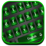 Green Black Metal Keyboard icon