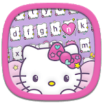 Hello Kitty Keyboard Theme icon