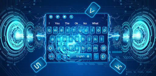 High Tech Neon Keyboard Theme for PC - How to Install on Windows PC, Mac