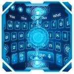 High Tech Neon Keyboard Theme for PC - How to Install on Windows PC, Mac