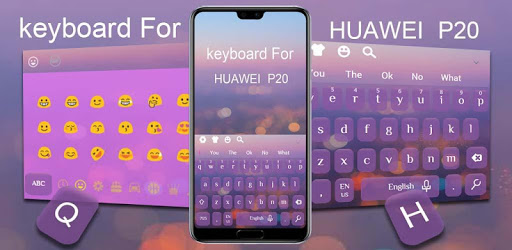 Purple Keyboard For Huawei P20 pc screenshot Purple Keyboard For Huawei P20 pc screenshot