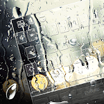 Water Drops Keyboard Theme icon