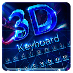 Neon 3D Typewriter-Hologram icon