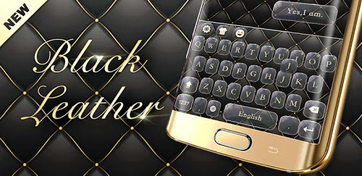 Black Leather Noble Keyboard pc screenshot Black Leather Noble Keyboard pc screenshot