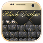 Black Leather Noble Keyboard icon