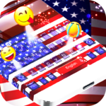 American Flag Emoji Keyboard for pc icon