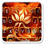 Flaming Flower Keyboard icon