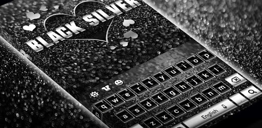 Black Silver Keyboard pc screenshot Black Silver Keyboard pc screenshot
