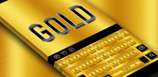 Gold Keyboard pc screenshot