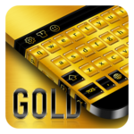 Gold Keyboard icon