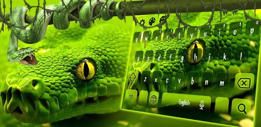 Green Python Snake Keypad pc screenshot Green Python Snake Keypad pc screenshot