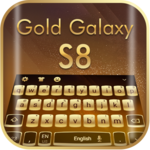 Gold Theme For Galaxy S8 Plus icon