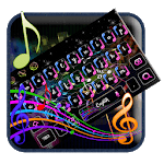 Music Notes Keyboard CML for pc icon