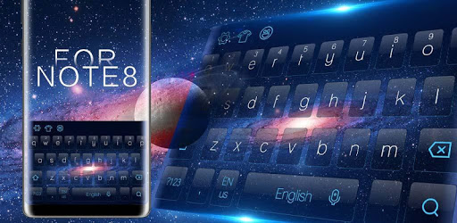 3d surface Galaxy S8 keyboard theme pc screenshot 3d surface Galaxy S8 keyboard theme pc screenshot