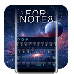 3d surface Galaxy S8 keyboard theme icon