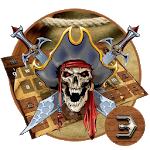 Pirate master Glory keyboard icon
