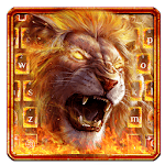 Roaring Lion Keyboard Theme icon