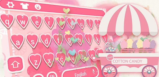Cotton candy Cardioid pink keyboard for PC - How to Install on Windows ...