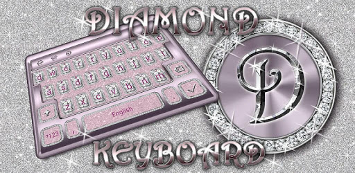 Diamonds and Pink Keyboard Theme pc screenshot Diamonds and Pink Keyboard Theme pc screenshot