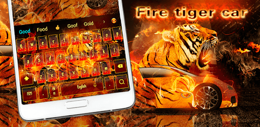 Roar fire tiger car keyboard theme pc screenshot Roar fire tiger car keyboard theme pc screenshot