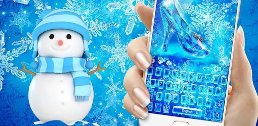 Ice Frozen Keyboard Theme pc screenshot Ice Frozen Keyboard Theme pc screenshot